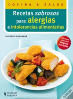 Capa do artigo Recetas Sabrosas Para Alergias E Intolerancias Alimentarias
