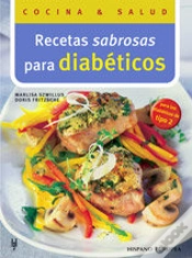 Capa do artigo Recetas Sabrosas Para Diabéticos