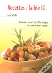 Recettes À Faible Ig ; Contrôler Votre Indice Glycémique