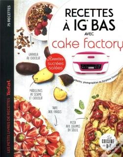 Capa do artigo Recettes À Ig Bas Avec Cake Factory