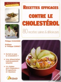 Capa do artigo Recettes Anti-Cholesterol