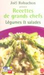 Recettes De Grands Chefs : Legumes Et Salades - Preview