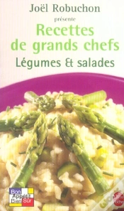 Capa do artigo Recettes De Grands Chefs : Legumes Et Salades