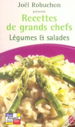 Capa do artigo Recettes De Grands Chefs : Legumes Et Salades