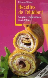 Recettes De L'Étudiant ; Simples, Économiques, In-Ra-Tables !