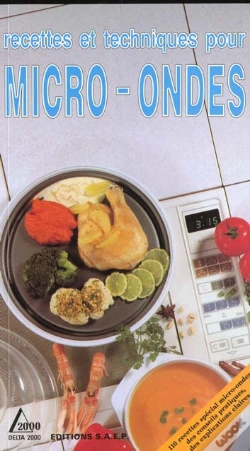 Capa do artigo Recettes Et Techniques Pour Micro-Ondes
