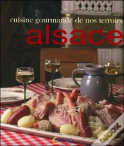 Capa do artigo Recettes Gourmandes De Nos Terroirs Alsace