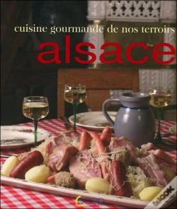 Capa do artigo Recettes Gourmandes De Nos Terroirs Alsace