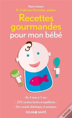 Capa do artigo Recettes Gourmandes Pour Mon Bébé