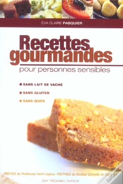 Capa do artigo Recettes Gourmandes Pour Personnes Sensibles