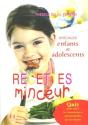 Recettes Minceur - Spéciales Enfants Et Adolescents - Preview