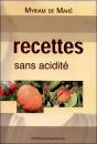 Recettes Sans Acidité - Preview