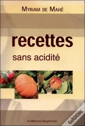Recettes Sans Acidité