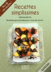 Capa do artigo Recettes Simplissimes