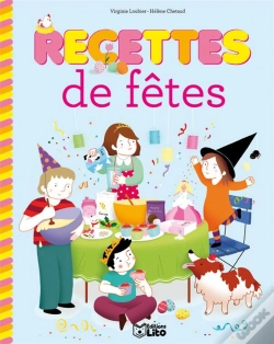 Capa do artigo Recettes Sucrées Pour Petits Chefs : Recettes De Fêtes