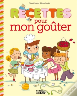 Capa do artigo Recettes Sucrées Pour Petits Chefs : Recettes Mon Goûter