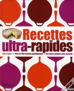 Capa do artigo Recettes Ultra- Rapides