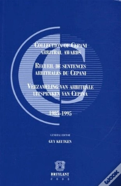Capa do artigo Receuil Des Sentences Arbitrales Du Cepani