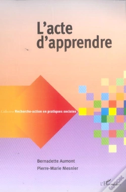 Capa do artigo Recherche-Action En Pratiques Sociales : L'Acte D'Apprendre