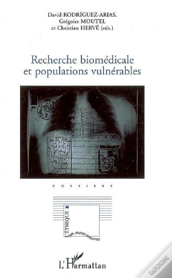 Capa do artigo Recherche Biomédicale Et Populations Vulnérables