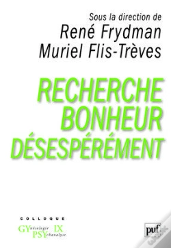 Capa do artigo Recherche Bonheur Désespérément