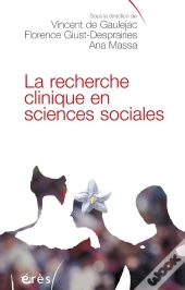 Recherche Clinique En Sciences Sociales (La)