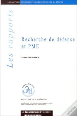 Capa do artigo Recherche De Defense Et Pme