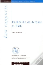 Capa do artigo Recherche De Defense Et Pme