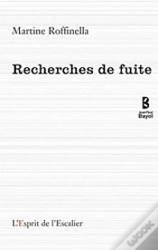 Capa do artigo Recherche De Fuite