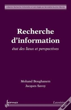 Capa do artigo Recherche D'Informations Etat Des Lieux Et Perspectives Coll Recherche D'Information Et Web