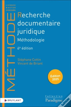 Capa do artigo Recherche Documentaire Juridique : Méthodologie (Édition 2025)