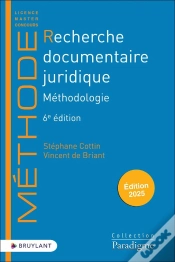 Capa do artigo Recherche Documentaire Juridique : Méthodologie (Édition 2025)