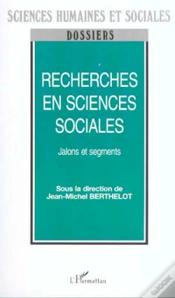 Capa do artigo Recherche En Sciences Sociales ; Jalons Et Segments