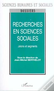 Capa do artigo Recherche En Sciences Sociales ; Jalons Et Segments