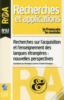 Capa do artigo Recherche Et Application - Numero 61