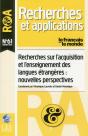 Recherche Et Application - Numero 61 - Preview