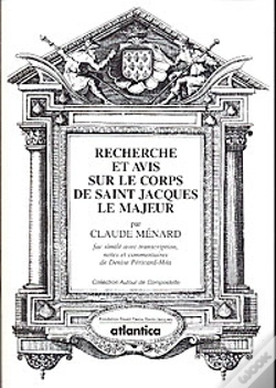 Capa do artigo Recherche Et Avis Sur Le Corps De Saint Jacques Le Majeur