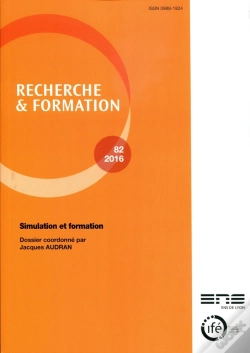 Capa do artigo Recherche Et Formation, N° 82/2016