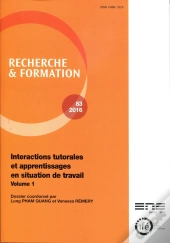 Recherche Et Formation, N° 83/2016