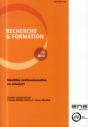 Recherche Et Formation Tome 74 : Identités Professionnelles En Crise(S) ? - Preview
