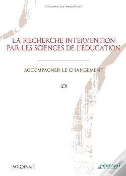 Capa do artigo Recherche-Intervention Par Les Sciences De L'Education (La)