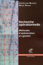 Recherche Operationnelle - Methodes D'Optimisation En Gestion - Preview
