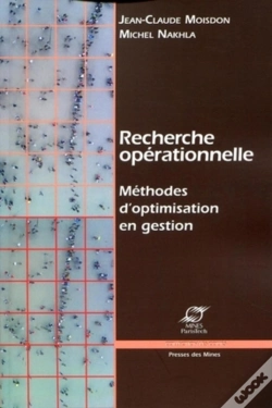 Capa do artigo Recherche Operationnelle - Methodes D'Optimisation En Gestion