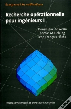 Capa do artigo Recherche Opérationnelle Pour Ingénieurs 1