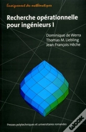 Capa do artigo Recherche Opérationnelle Pour Ingénieurs 1