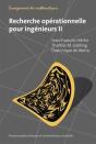 Recherche Opérationnelle Pour Ingénieurs 2 - Preview