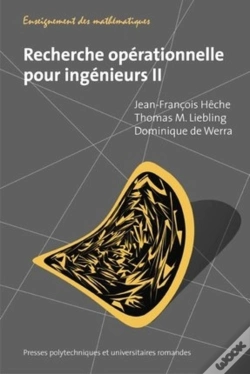 Capa do artigo Recherche Opérationnelle Pour Ingénieurs 2