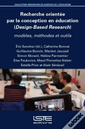 Capa do artigo Recherche Orientée Par La Conception En Éducation (Design-Based Research) : Modèles, Méthodes Et Outils