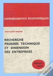 Capa do artigo Recherche, Progrès Technique Et Dimension Des Entreprises