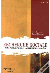 Capa do artigo Recherche Sociale ; De La Problématique À La Collecte Des Données (5e Édition)